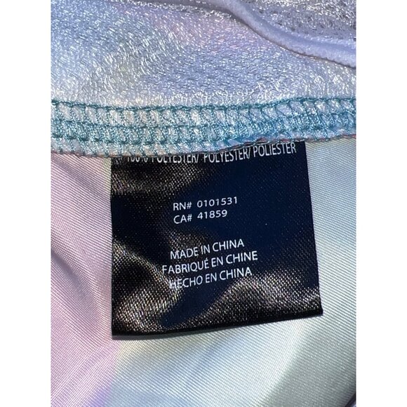 Mad Engine Mens Swim Trunks Geometric Multicolor Size XL 39 inch Elastic Waist - Picture 6 of 8